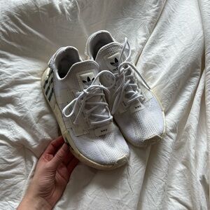 White adidas NMD